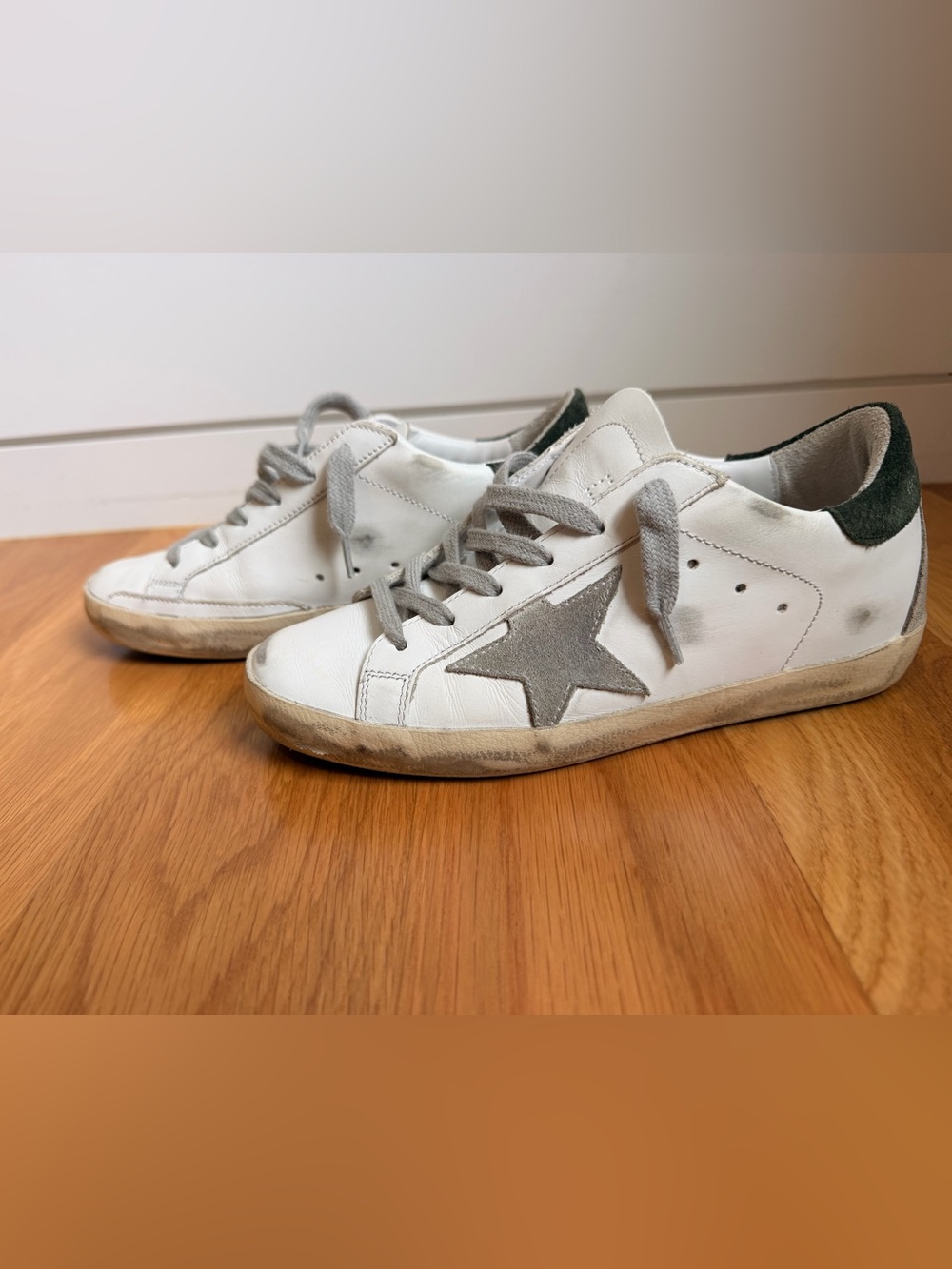 Golden Goose Superstar Low Top Sneakers